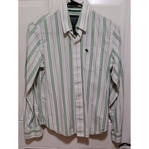 Abrecrombie Youth Size Large Button Up.
